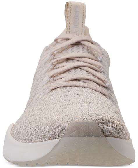 Nike Women's Air Zoom Fearless Flyknit 2 Champagne Running 